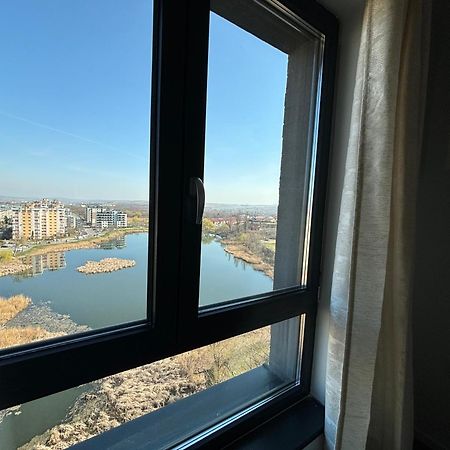 Apartament Penthouse Park Lake Iulius Kluż-Napoka Zewnętrze zdjęcie