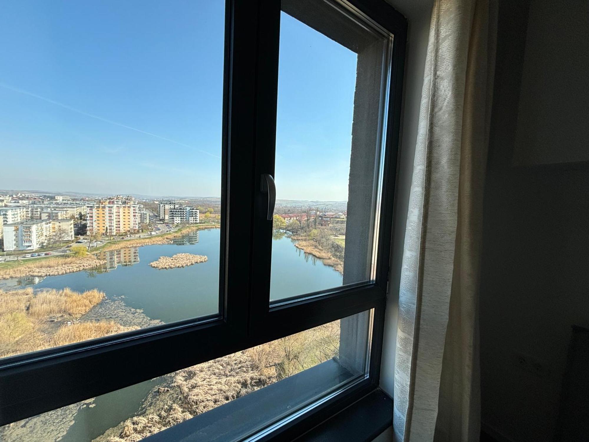 Apartament Penthouse Park Lake Iulius Kluż-Napoka Zewnętrze zdjęcie