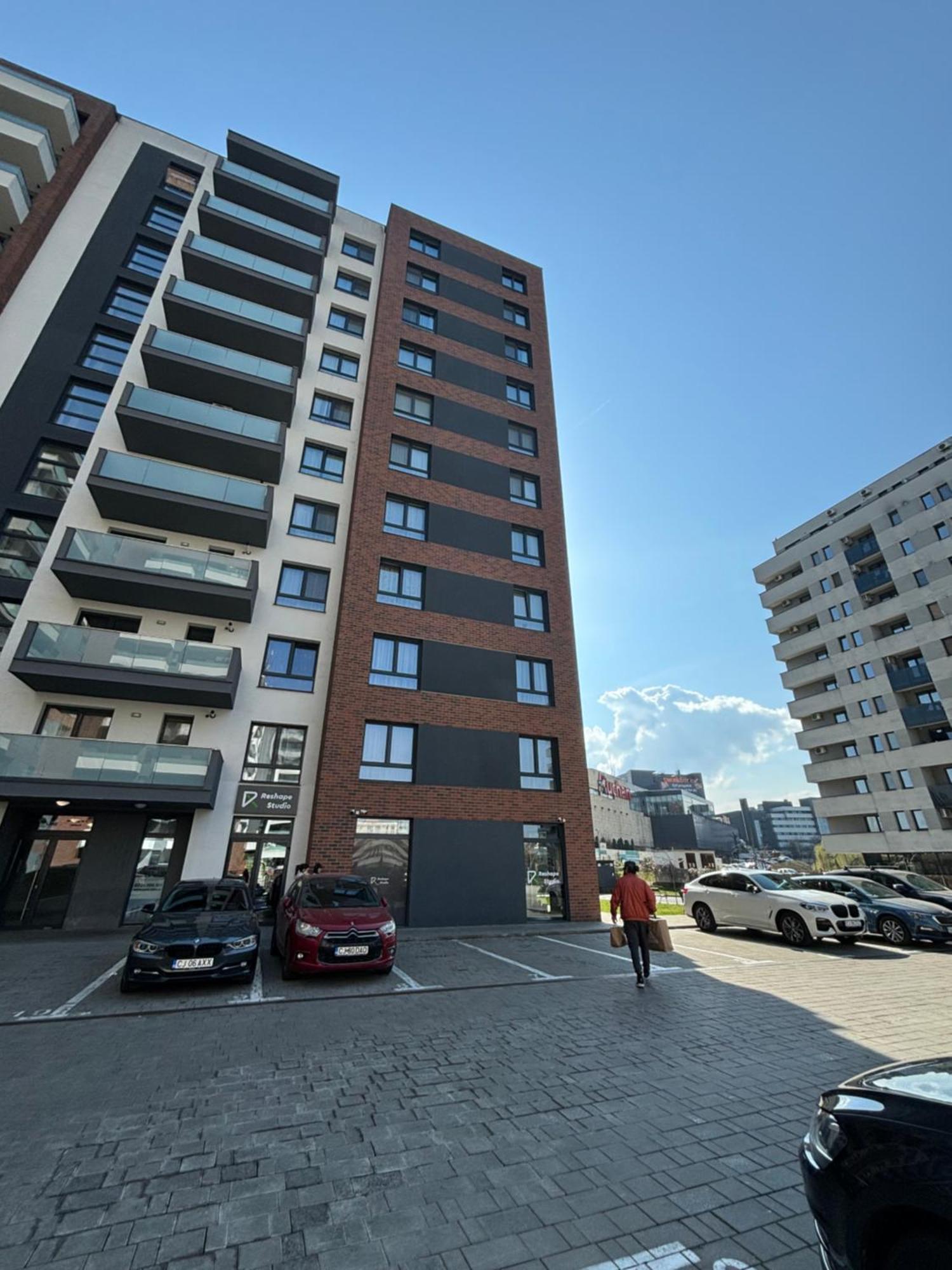 Apartament Penthouse Park Lake Iulius Kluż-Napoka Zewnętrze zdjęcie