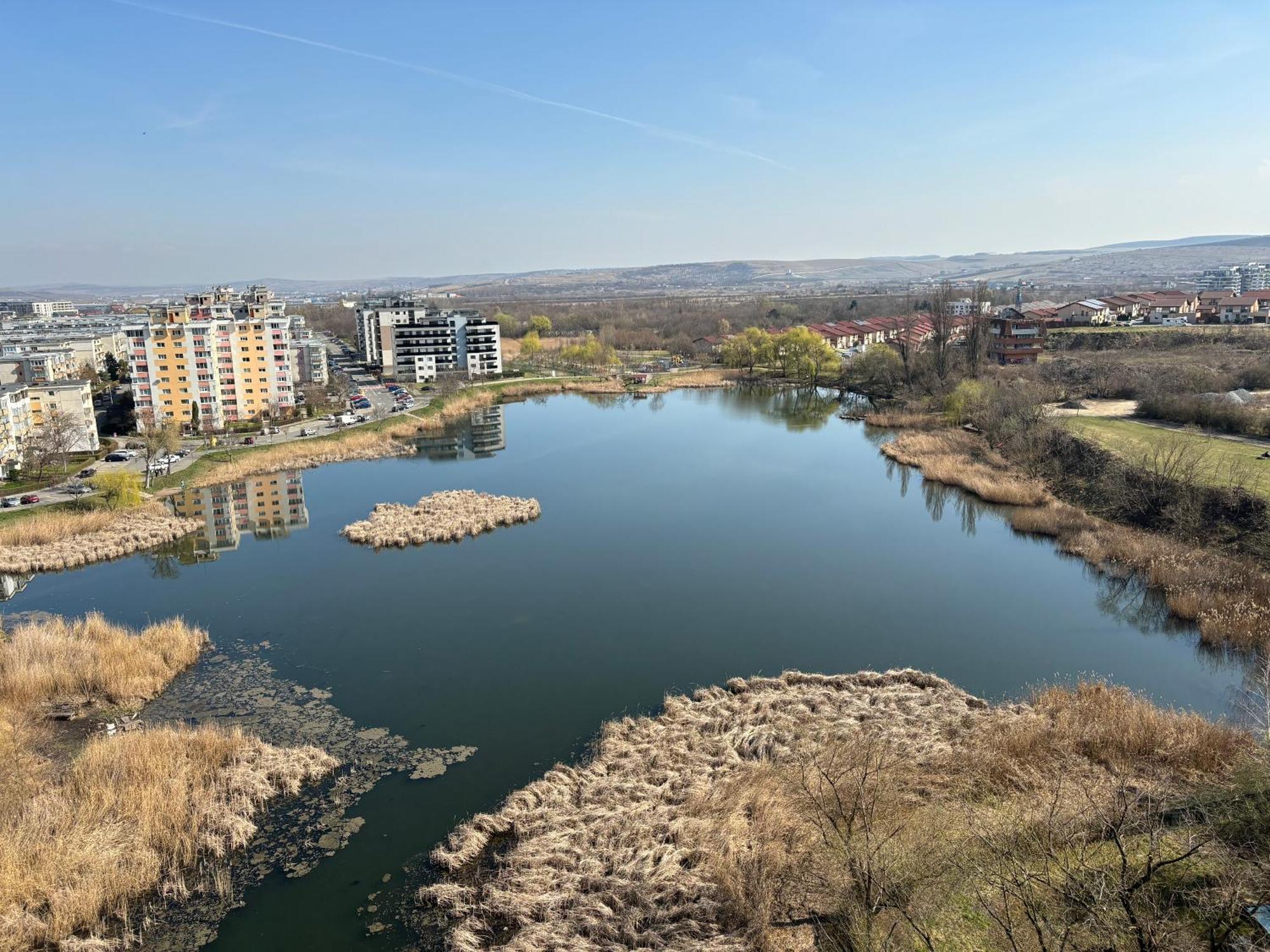 Apartament Penthouse Park Lake Iulius Kluż-Napoka Zewnętrze zdjęcie